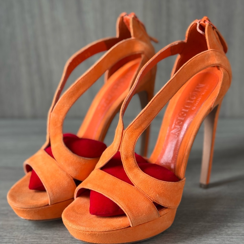 *Luxury Designer” platform High Heel Sandals
